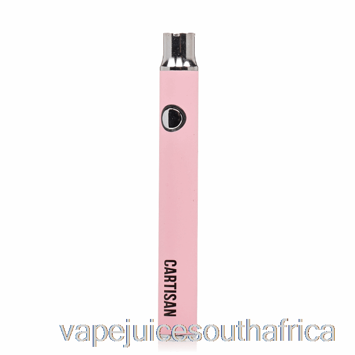 Vape Juice South Africa Cartisan Button Vv 350 510 Battery Pink